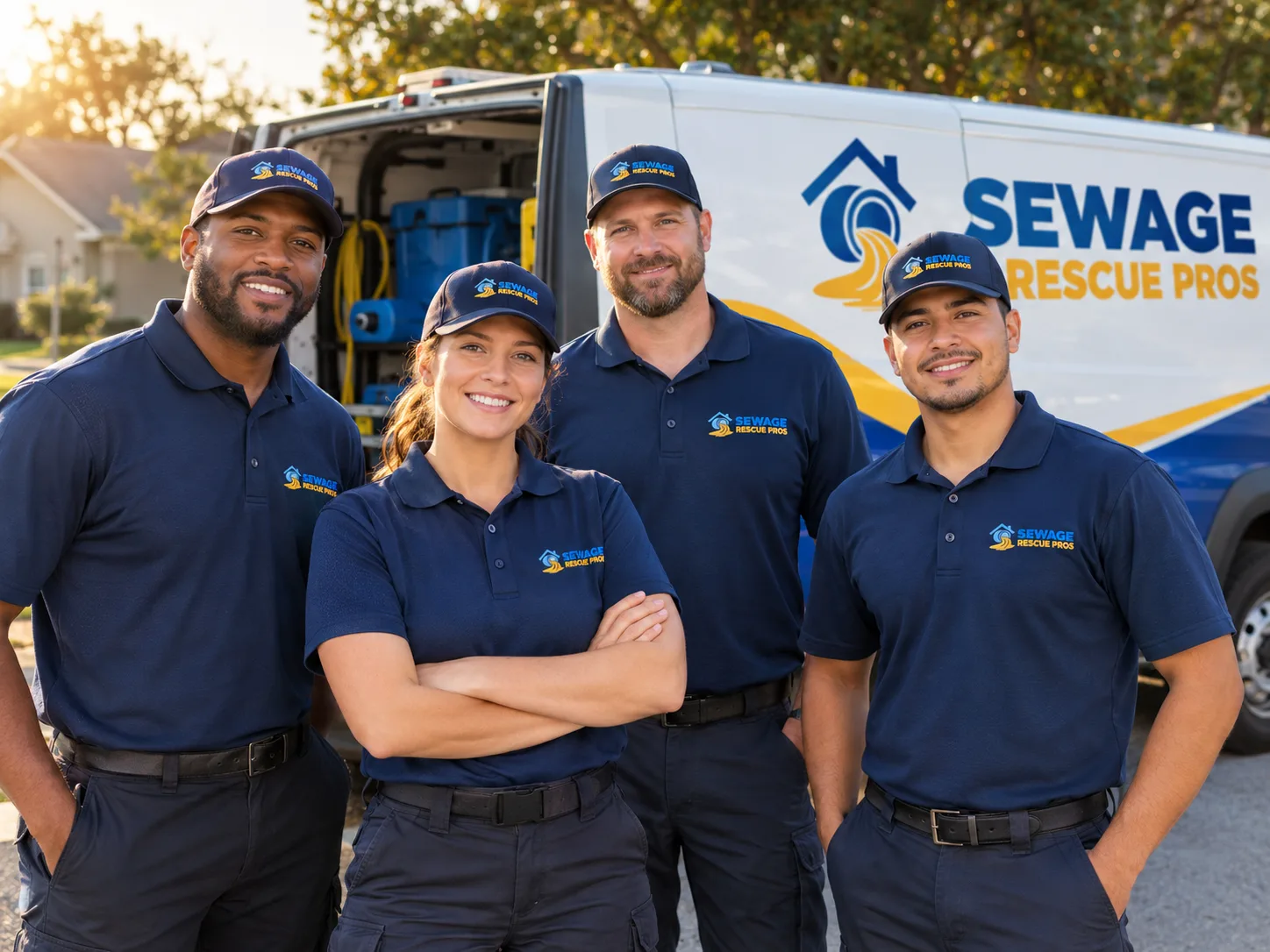 Sewage Backup Cleanup company in Woodway, TX