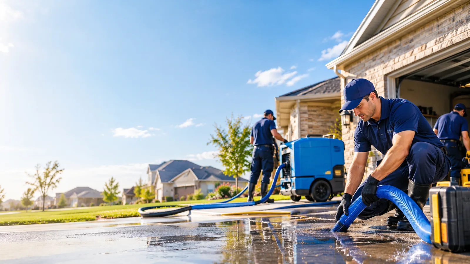 Sewage Backup Cleanup in Woodway, TX near me
